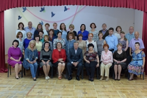 Школе 55 ЛЕТ!