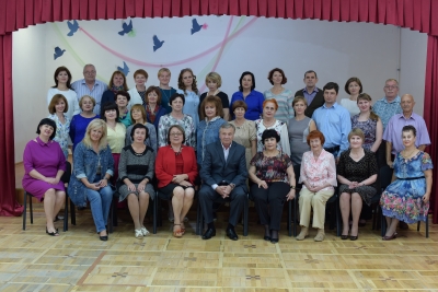 Школе 55 ЛЕТ!